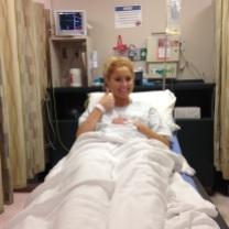Elli Before A Surgery